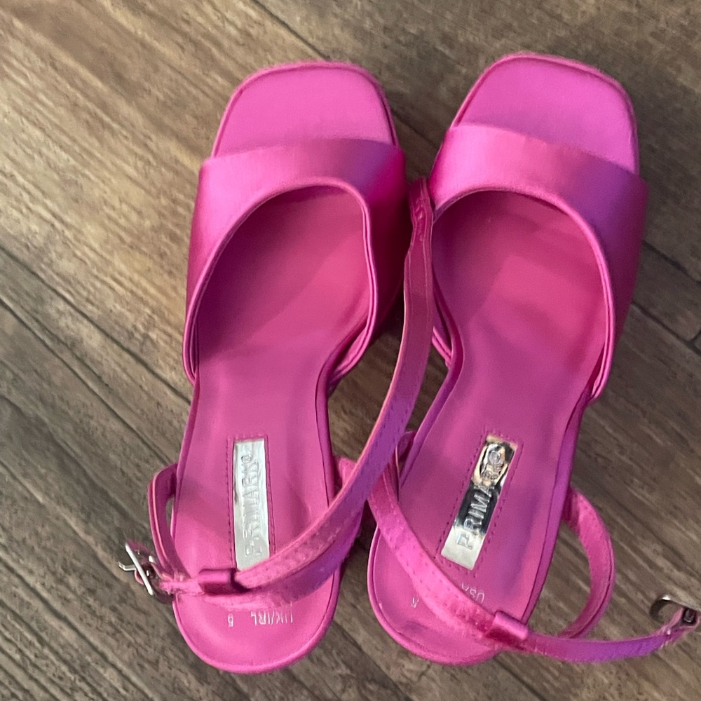 Pink Sandals